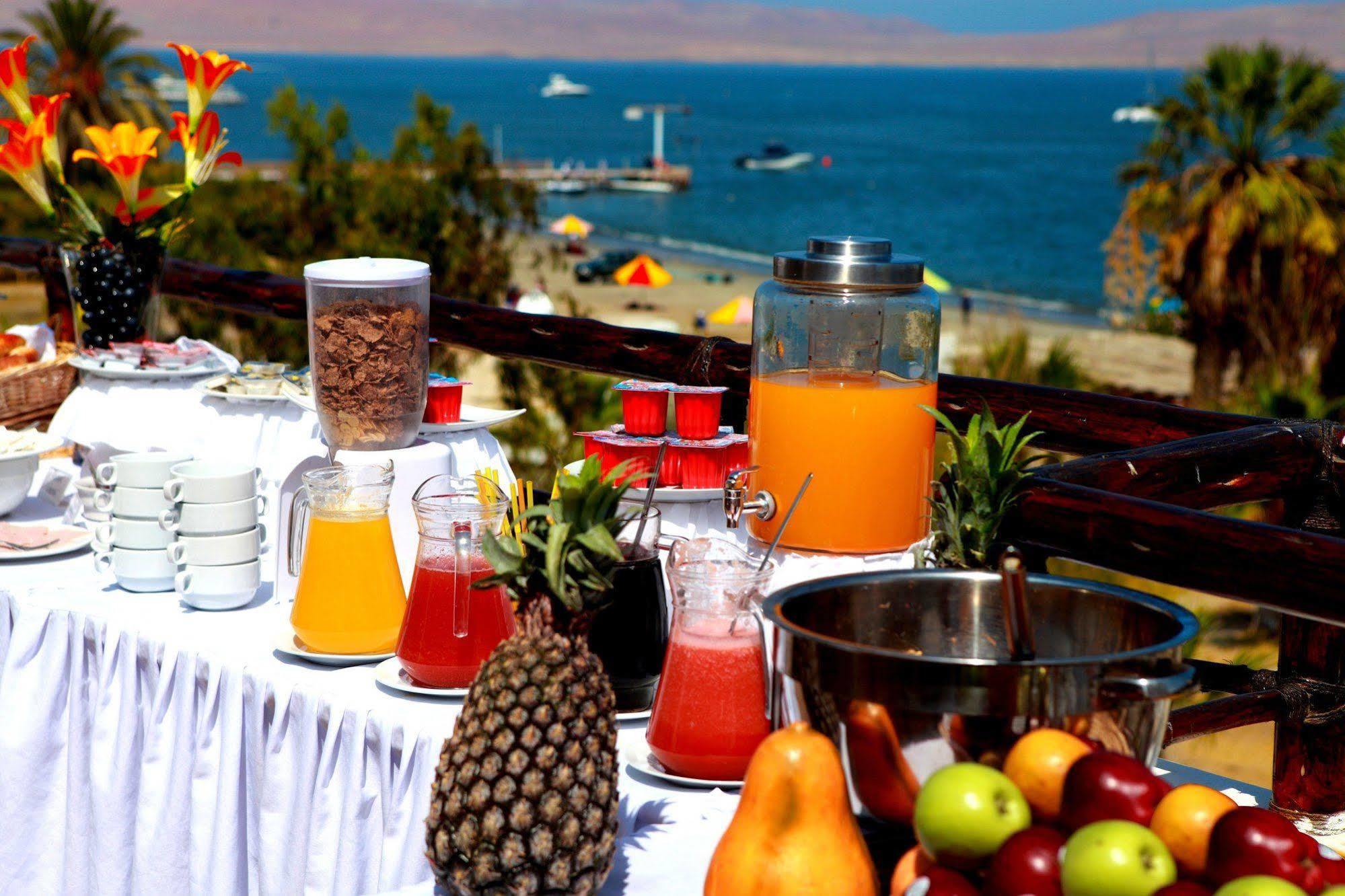 Hotel Gran Palma Paracas Exterior foto