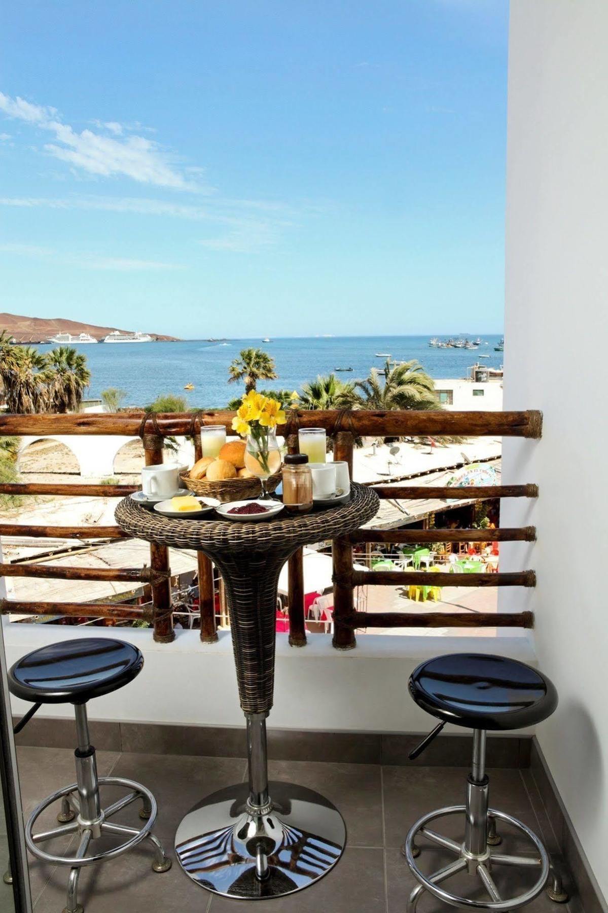 Hotel Gran Palma Paracas Exterior foto